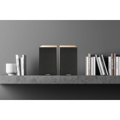 [OUTLET] Zestaw 2 szt. głośników półkowych brązowych RMS 40 W Blaupunkt BS40OK - zdjęcie dodatkowe nr. 2