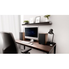[OUTLET] Zestaw 2 szt. głośników półkowych brązowych RMS 40 W Blaupunkt BS40OK - zdjęcie dodatkowe nr. 7