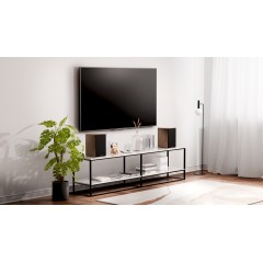 [OUTLET] Zestaw 2 szt. głośników półkowych brązowych RMS 40 W Blaupunkt BS40OK - zdjęcie dodatkowe nr. 8