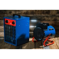 [OUTLET] Nagrzewnica elektryczna Blaupunkt 3000 W 30 m2 EH5010 - zdjęcie dodatkowe nr. 6