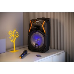 [OUTLET] Głośnik przenośny z funkcją karaoke Blaze PRIME3 APS22 - zdjęcie dodatkowe nr. 2