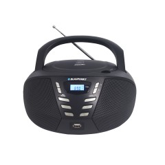 Boombox Blaupunkt CD/mp3/USB/AUX BB7BK Blaupunkt - 1