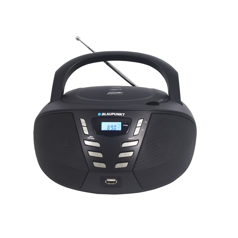 [OUTLET] Boombox Blaupunkt CD/mp3/USB/AUX BB7BK - zdjęcie główne