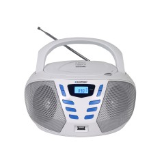 Boombox Blaupunkt PLL/FM/CD/mp3/USB BB7WH Blaupunkt - 1