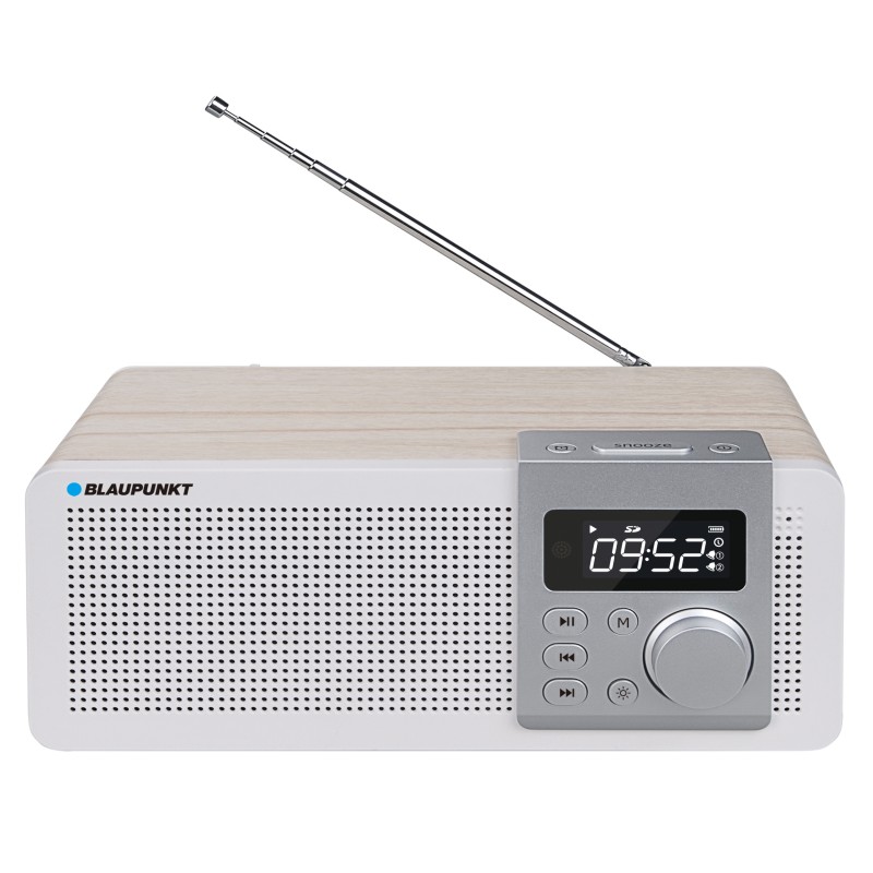 [OUTLET] Radio przenośne Blaupunkt BT/FM/mp3/MicroSD/AUX PP14BT - zdjęcie główne