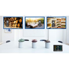 [OUTLET] Stacja pogodowa z 3 sensorami lcd Blaupunkt WS40BK - zdjęcie dodatkowe nr. 3