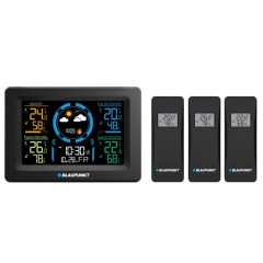 Stacja pogodowa z 3 sensorami lcd Blaupunkt WS40BK Blaupunkt - 1