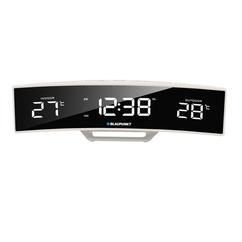 [OUTLET] Radiobudzik Blaupunkt FM/PLL CR12WH - zdjęcie główne