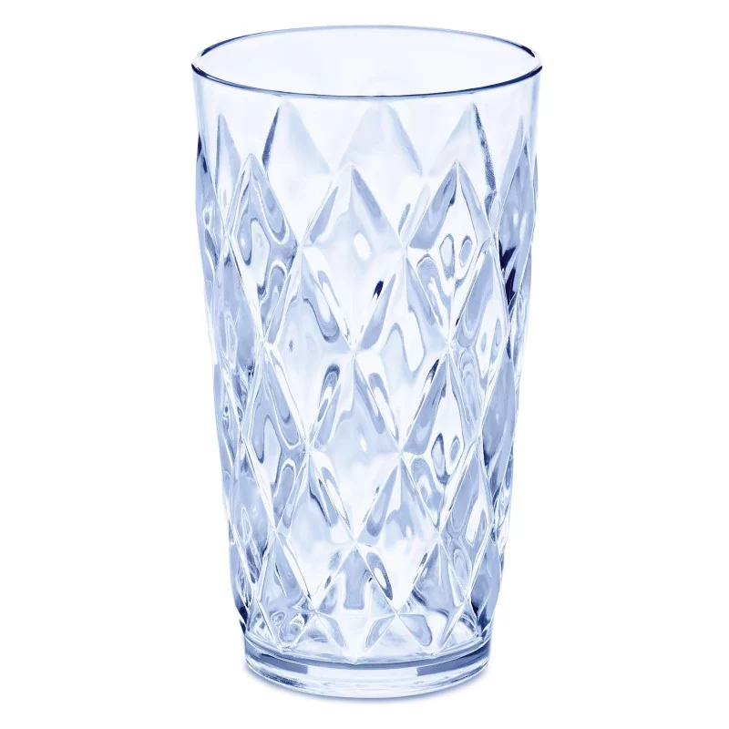 Szklanka Crystal 450 ml jasno-niebieska KOZIOL K3544652