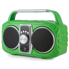 [OUTLET] Przenośne radio Bluetooth PRIME3 Neon APR71GR - zdjęcie dodatkowe nr. 1