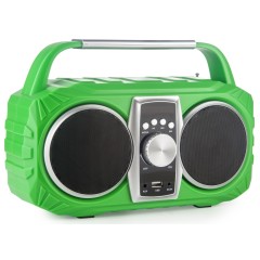 [OUTLET] Przenośne radio Bluetooth PRIME3 Neon APR71GR - zdjęcie dodatkowe nr. 2
