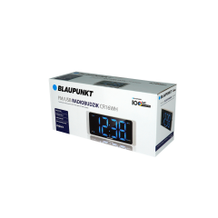 [OUTLET] Radiobudzik z trybem high i low Blaupunkt CR16WH - zdjęcie dodatkowe nr. 10