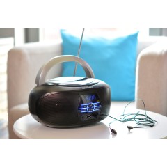 [OUTLET] Boombox z Bluetooth Nano PRIME3 ABB11BT - zdjęcie dodatkowe nr. 4