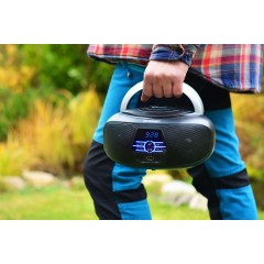 [OUTLET] Boombox z Bluetooth Nano PRIME3 ABB11BT - zdjęcie dodatkowe nr. 5
