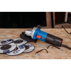 [OUTLET] Szlifierka kątowa Blaupunkt AG4010 - zdjęcie dodatkowe nr. 8