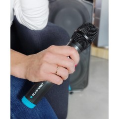 [OUTLET] Bezprzewodowy mikrofon karaoke Blaupunkt WM40U - zdjęcie dodatkowe nr. 3