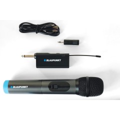 [OUTLET] Bezprzewodowy mikrofon karaoke Blaupunkt WM40U - zdjęcie dodatkowe nr. 1