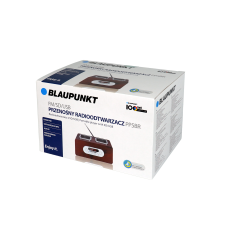 [OUTLET] Radio przenośne Blaupunkt PP5BR - zdjęcie dodatkowe nr. 8