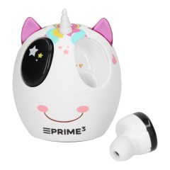 [OUTLET] Słuchawki bezprzewodowe douszne motyw jednorożca PRIME3 AEP03PK - zdjęcie dodatkowe nr. 2