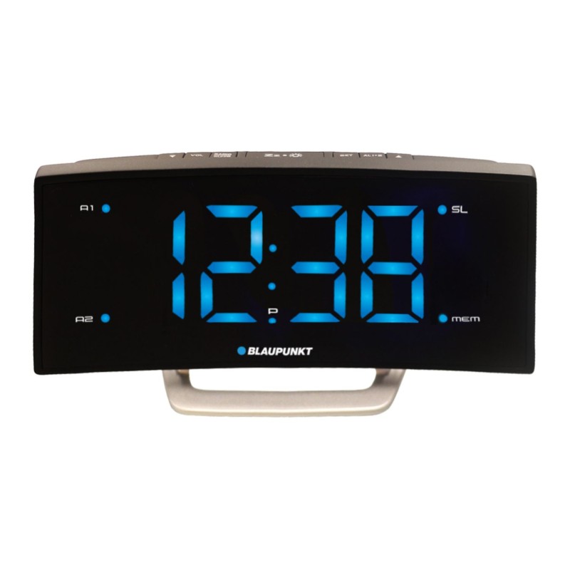 [OUTLET] Radiobudzik Blaupunkt FM/alarm CR7USB - zdjęcie główne