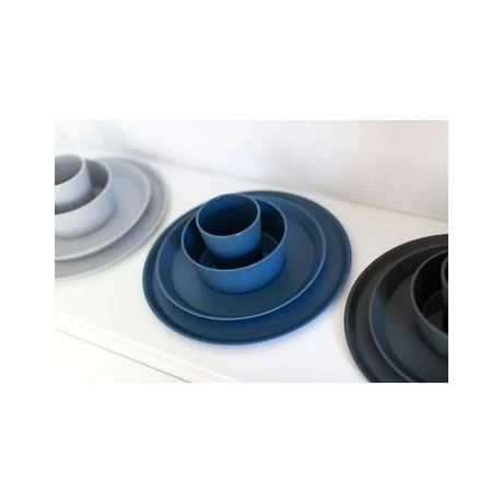 Talerz Connect 20,5 cm Organic deep blue KOZIOL K3100675