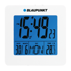 Zegarek z budzikiem i termometrem Blaupunkt CL02WH Blaupunkt - 1
