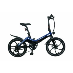 [OUTLET] Rower elektryczny składany Blaupunkt FIETE500_OUTLET - zdjęcie dodatkowe nr. 2