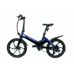 [OUTLET] Rower elektryczny składany Blaupunkt FIETE500_OUTLET