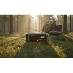 Radio alarmowe FM LED SOS SOLAR Dynamo Power Bank Blaupunkt ER20GC SURVIVAL - zdjęcie dodatkowe nr. 1