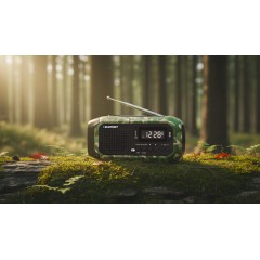 Radio alarmowe FM LED SOS SOLAR Dynamo Power Bank Blaupunkt ER20GC SURVIVAL - zdjęcie dodatkowe nr. 4
