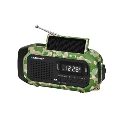 Radio alarmowe FM LED SOS SOLAR Dynamo Power Bank Blaupunkt ER20GC SURVIVAL - zdjęcie dodatkowe nr. 6