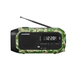 Radio alarmowe FM LED SOS SOLAR Dynamo Power Bank Blaupunkt ER20GC SURVIVAL - zdjęcie dodatkowe nr. 7