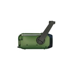 Radio alarmowe FM LED SOS SOLAR Dynamo Power Bank Blaupunkt ER20GR SURVIVAL - zdjęcie dodatkowe nr. 1
