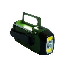 Radio alarmowe FM LED SOS SOLAR Dynamo Power Bank Blaupunkt ER20GR SURVIVAL - zdjęcie dodatkowe nr. 3
