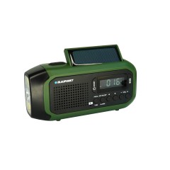 Radio alarmowe FM LED SOS SOLAR Dynamo Power Bank Blaupunkt ER20GR SURVIVAL - zdjęcie dodatkowe nr. 4