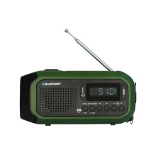 Radio alarmowe FM LED SOS SOLAR Dynamo Power Bank Blaupunkt ER20GR SURVIVAL