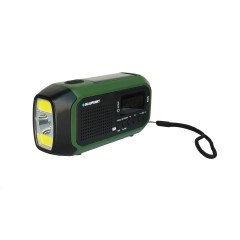 Radio alarmowe FM LED SOS SOLAR Dynamo Power Bank Blaupunkt ER20GR SURVIVAL - zdjęcie dodatkowe nr. 8