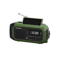 Radio alarmowe FM LED SOS SOLAR Dynamo Power Bank Blaupunkt ER20GR SURVIVAL - zdjęcie dodatkowe nr. 9