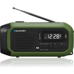 Radio alarmowe FM LED SOS SOLAR Dynamo Power Bank Blaupunkt ER20GR SURVIVAL - zdjęcie dodatkowe nr. 10
