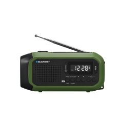 Radio alarmowe FM LED SOS SOLAR Dynamo Power Bank Blaupunkt ER20GR SURVIVAL - zdjęcie dodatkowe nr. 11