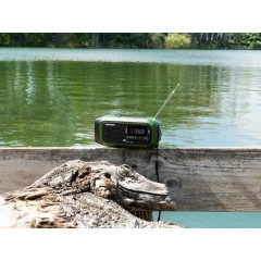 Radio alarmowe FM LED SOS SOLAR Dynamo Power Bank Blaupunkt ER20GR SURVIVAL - zdjęcie dodatkowe nr. 13