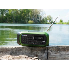 Radio alarmowe FM LED SOS SOLAR Dynamo Power Bank Blaupunkt ER20GR SURVIVAL - zdjęcie dodatkowe nr. 15