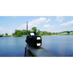 Radio alarmowe FM LED SOS SOLAR Dynamo Power Bank Blaupunkt ER20GR SURVIVAL - zdjęcie dodatkowe nr. 18