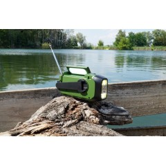 Radio alarmowe FM LED SOS SOLAR Dynamo Power Bank Blaupunkt ER20GR SURVIVAL - zdjęcie dodatkowe nr. 20