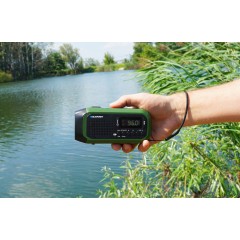 Radio alarmowe FM LED SOS SOLAR Dynamo Power Bank Blaupunkt ER20GR SURVIVAL - zdjęcie dodatkowe nr. 21