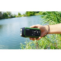 Radio alarmowe FM LED SOS SOLAR Dynamo Power Bank Blaupunkt ER20GR SURVIVAL - zdjęcie dodatkowe nr. 22