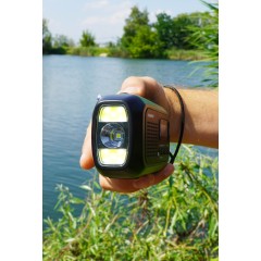 Radio alarmowe FM LED SOS SOLAR Dynamo Power Bank Blaupunkt ER20GR SURVIVAL - zdjęcie dodatkowe nr. 23