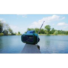 Radio alarmowe FM LED SOS SOLAR Dynamo Power Bank Blaupunkt ER20GR SURVIVAL - zdjęcie dodatkowe nr. 25