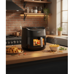 Frytkownica beztłuszczowa 8L 3000W Blaupunkt AFD801 - zdjęcie dodatkowe nr. 7