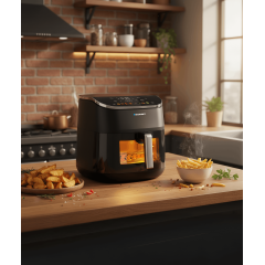 Frytkownica beztłuszczowa 8L 3000W Blaupunkt AFD801 - zdjęcie dodatkowe nr. 8